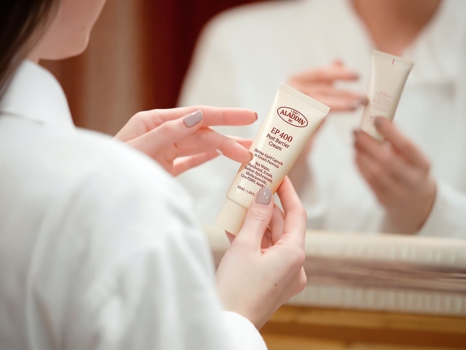 Trust in dermatologist-recommended products